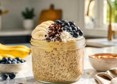 طرز تهیه پودینگ دانه چیا و کره بادام زمینی در 10 دقیقه طرز تهیه پودینگ دانه چیا و کره بادام زمینی در 10 دقیقه