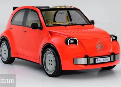 سیتروئن 2CV مدل 2028 آمد ، بازگشت پرابهام یک اسطوره سیتروئن 2CV مدل 2028 آمد ، بازگشت پرابهام یک اسطوره